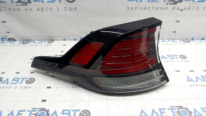 Left outer wing light Kia Sportage 23-25 halogen