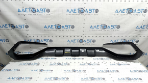 The lower rear bumper trim for Kia Sportage 23-25 is solid, chips, scratches