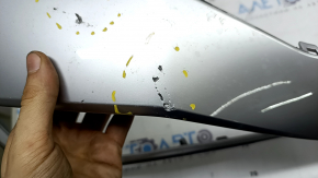 The lower rear bumper trim for Kia Sportage 23-25 is solid, chips, scratches