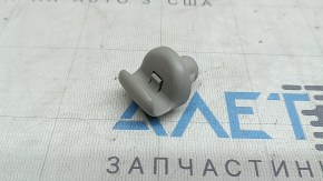 Nissan Kicks 18-24 passenger visor mounting hook, grey