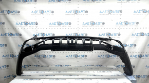 The rear bumper is bare, the middle part of the Kia Sportage 23-25 structure, the fasteners are broken, cracked