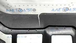 The rear bumper is bare, the middle part of the Kia Sportage 23-25 structure, the fasteners are broken, cracked