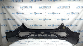 The rear bumper is bare, the middle part of the Kia Sportage 23-25 structure, the fasteners are broken, cracked