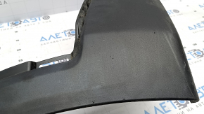 Front bumper lip right Kia Sorento 19-20 structure, black, scratches