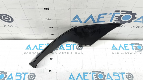 Front bumper grille trim, left side, Porsche Macan 15-18, structure, scratches, nicks
