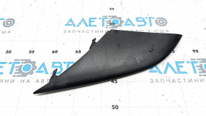 Front bumper grille trim lower left Porsche Macan 15-18 structure, pokes