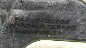 Kia Sorento 16-20 trunk floor black