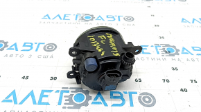 Left fog light for Porsche Macan 15-18 halogen, dirty inside