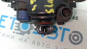 Left fog light for Porsche Macan 15-18 halogen, dirty inside