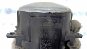 Left fog light for Porsche Macan 15-18 halogen, dirty inside