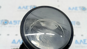 Left fog light for Porsche Macan 15-18 halogen, dirty inside