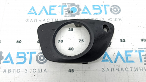 Left fog light frame for Porsche Macan 15-18 for parking sensors, structure, broken mount, scratches, nicks