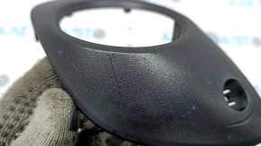 Left fog light frame for Porsche Macan 15-18 for parking sensors, structure, broken mount, scratches, nicks