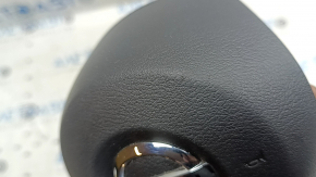 Airbag in the driver's steering wheel of Nissan Kicks 18-24, scuffs, scratch on chrome
