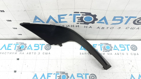 Front bumper grille trim, side right, Porsche Macan 19-26 structure