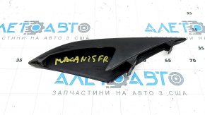 Front bumper grille trim lower right Porsche Macan 15-18 structure