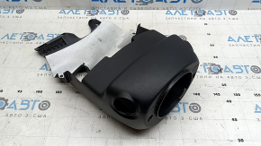 Nissan Kicks 20-24 steering column surround black