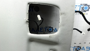 Kia Sportage 23-26 gray headlining without panoramic windows, creases, dry cleaning required