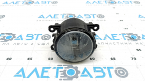Right fog light for Porsche Macan 15-18 halogen, reflector defect, dirty inside