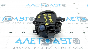 Right fog light for Porsche Macan 15-18 halogen, reflector defect, dirty inside
