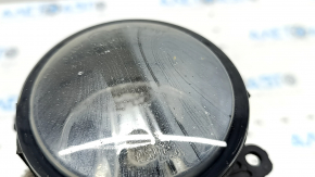 Right fog light for Porsche Macan 15-18 halogen, reflector defect, dirty inside