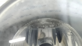 Right fog light for Porsche Macan 15-18 halogen, reflector defect, dirty inside