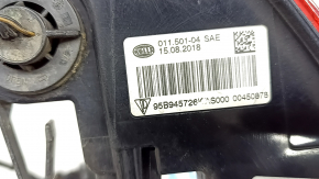 Right rear bumper light Porsche Macan 15-21