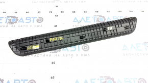Outer front right threshold trim Kia Sportage 23-26 black, scratches