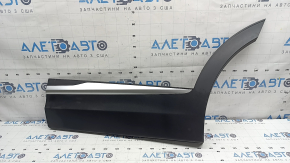 Lower rear left door trim for Kia Sportage 23-26, structure with gray molding