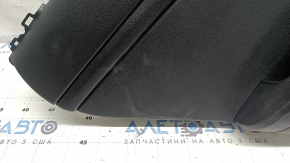 Door trim card rear left Kia Sportage 23-25 black, armrest black plastic, insert dark gray, worn