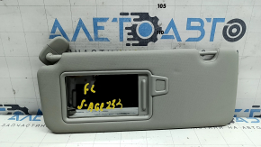 Left visor Kia Sportage 23-26 gray without panorama, without hook