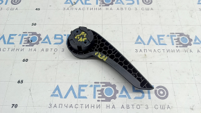 Kia Sportage 23-26 driver's seat adjustment handle, black, with plug