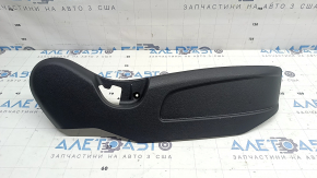 Kia Sportage 23-26 passenger seat control cover for manual transmission, black