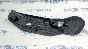 Kia Sportage 23-26 passenger seat control cover for manual transmission, black