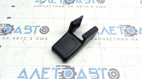 Rear left passenger seat runner cover Kia Sportage 23-25 black