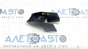 Rear left passenger seat runner cover Kia Sportage 23-25 black