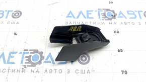 Rear right passenger seat runner cover Kia Sportage 23-25 black