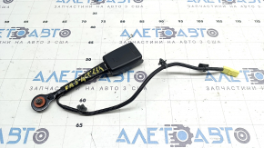 Kia Sportage 23-26 passenger seat belt latch, black, with wire