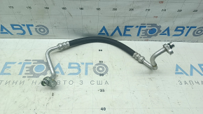 Air conditioning pipe condenser-compressor Nissan Kicks 18-24