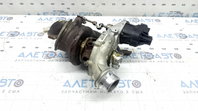 Turbocharger assembly with manifold BMW 3 G20 19-26 2.0T, plug-in with actuator 102k