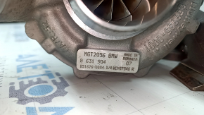 Turbocharger assembly with manifold BMW 3 G20 19-26 2.0T, plug-in with actuator 102k