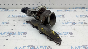 Turbocharger assembly with manifold BMW 3 G20 19-26 2.0T, plug-in with actuator 102k