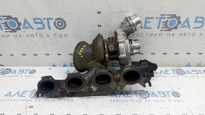 Turbocharger assembly with manifold BMW 3 G20 19-26 2.0T, plug-in with actuator 102k