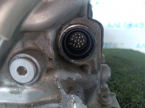 Automatic transmission assembly BMW 3 G20 19-26 2.0T GA8HP51Z-XHM RWD 102k, pan is punctured, fasteners are broken, housing is punctured