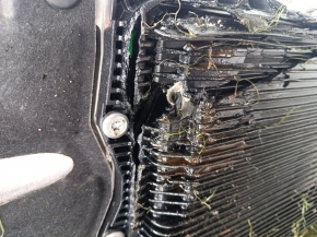 Automatic transmission assembly BMW 3 G20 19-26 2.0T GA8HP51Z-XHM RWD 102k, pan is punctured, fasteners are broken, housing is punctured