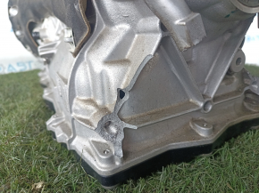 Automatic transmission assembly BMW 3 G20 19-26 2.0T GA8HP51Z-XHM RWD 102k, pan is punctured, fasteners are broken, housing is punctured