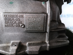 Automatic transmission assembly BMW 3 G20 19-26 2.0T GA8HP51Z-XHM RWD 102k, pan is punctured, fasteners are broken, housing is punctured