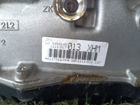 Automatic transmission assembly BMW 3 G20 19-26 2.0T GA8HP51Z-XHM RWD 102k, pan is punctured, fasteners are broken, housing is punctured