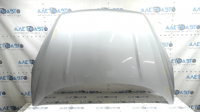 Naked hood Ford Escape MK3 17-19 rest, aluminum, silver UX