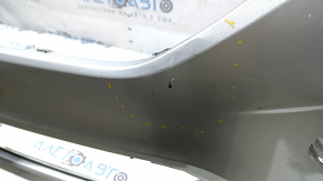 Front bare bumper Ford Escape MK3 17-19 rest silver UX, chipped, pressed, non-factory holes